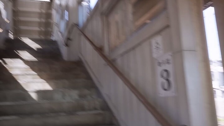 Unreal Engine 5 Simulates Etchū-Daimon Station in Toyama Prefecture, Japan! Virtual Reality So Real 