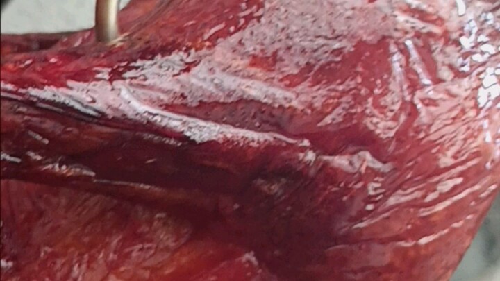 Roasted duck. @highlight.