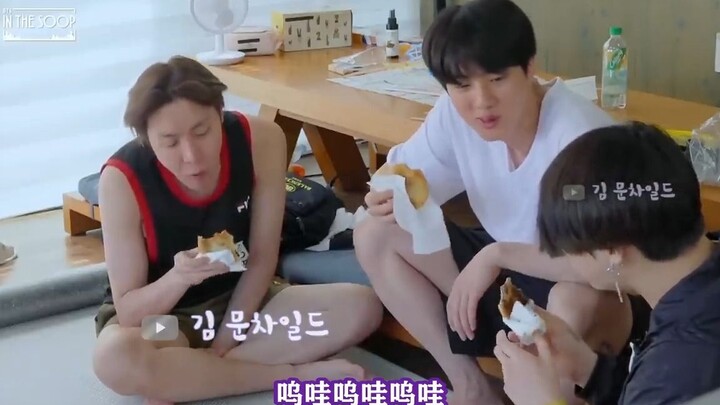 【Kim Seok-jin】Kak Jeon dan enam adiknya yang sial (subtitel Mandarin buatan sendiri)