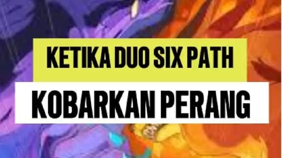 INI YANG AKAN TERJADI JIKA NARUTO DAN SASUKE MEMUTUSKAN MEMERANGI PARA SHINOBI