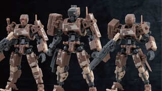 [Percobaan] Nomor-57 1/24 No.57 Pasukan Boneka Pertempuran Lima Kit Model Rakitan Berbentuk L