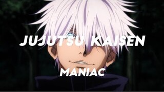 Jujutsu Kaisen ~ MANIAC |AMV|