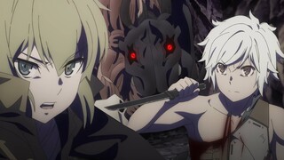 Bell and Ryuu vs the Juggernaut FINAL BATTLE | DanMachi S4 EP 11 Final Episode