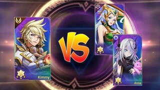 KIMMY VS GAVANA/ ANNA - Mobile Legends: Adventure