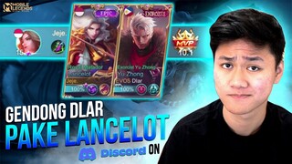 Pake Lancelot Gendong EVOS DLAR ! Fast Hand Fast Farming Gameplay - Mobile Legends