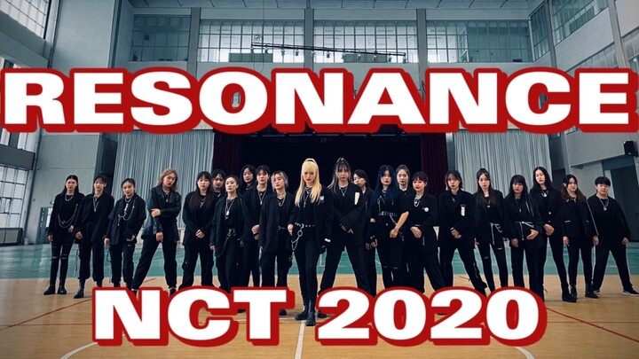 China’s first cover: EB Dance Crew’s NCT 2020 – “RESONANCE” cover | A super cool cover featuring 22 