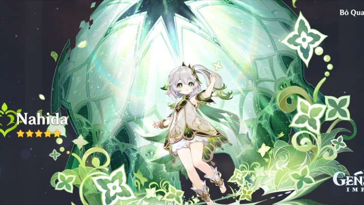 Banner nahida & lauma • câu chuyện lữ hành - duyên vẽ ước nguyên • chuyến đi câu chuyện, genshin 5.9