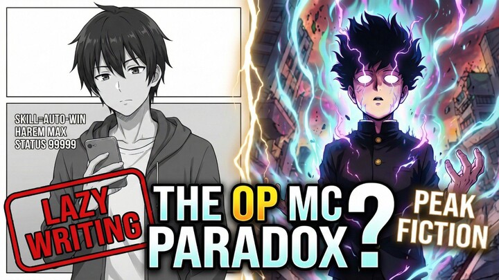 The OP MC Paradox: Antara Tulisan Malas dan Puncak Eskapisme Wibu.
