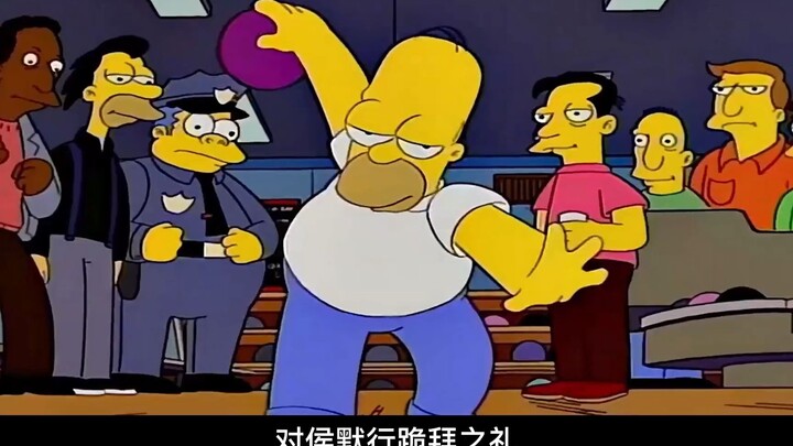 The Simpsons: Roomer vô tình trở thành trưởng nhóm vì hình xăm?