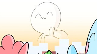 "Ba Jia Zui" Xiaobai suka mengunyah mulutnya sambil makan, dan suara lucu aslinya pun terdengar!