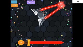 EvoWarsio Laser Mod Level 2727 Max Evolution Unlocked DÙNG TIA LASER CÂN MỌI ĐỐI thủ