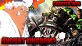 Review Chapter 1065 One Piece - Egghead Adalah Ancient Kingdom? Seraphim Jinbe Mampu Terus Tumbuh!