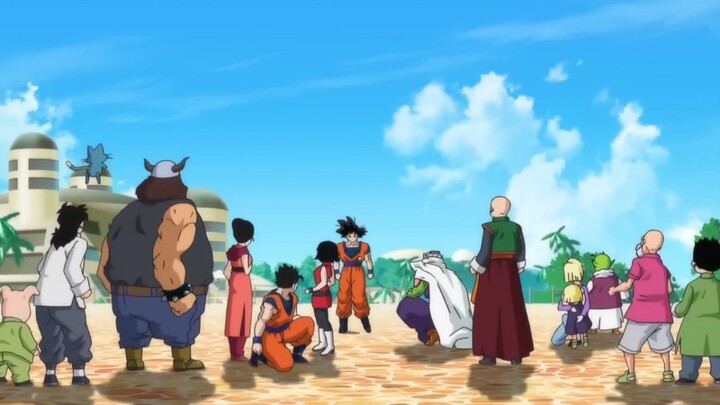 Dragon Ball Z- Battle of Gods Official US Release  (2013) - Full Movie