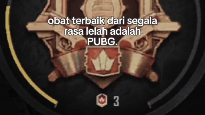 PUBG tetap solusinya jika lelah