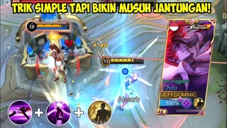 USER CHOU PEMULA HARUS COBAIN TRIK SIMPLE INI BUAT CULIK CORE MUSUH!!! - Mobile Legends