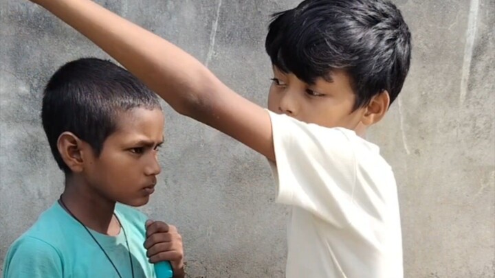 गाव में आया चोर 🤣🥰
