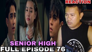 REACTION VIDEO | Senior High Full Episode 76 | December 11, 2023 |