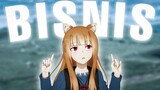 Anime Petualangan Bisnis Bersama WAIFU! - Spice and Wolf 2024 (Review/Rekomendasi)