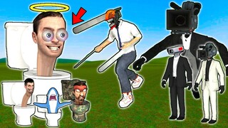 DRACULASS CHAINSAWMAN DISTRUGE TOALETELE SKIBIDI DEMONICE! CAMERAMANII VS SKIBIDI TOALETA DUMNEZEU!