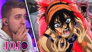 NARANCIA SNAPPED!! JoJo's Bizarre Adventure Episode 9 REACTION (Golden Wind)