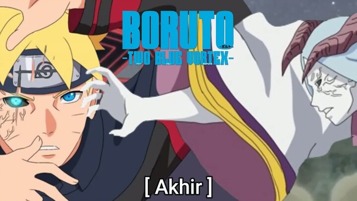 Taktik Gemilang Boruto Dengan Karma