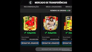 Conta secundária ☠️ #eafc #fifa #fifamobile #eafcmobile