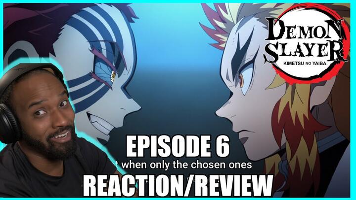 AKAZA HAS ARRIVED!!! Kimetsu No Yaiba Season 2 Episode 6 *Reaction/Review*