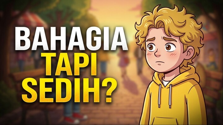 Kenapa Kamu Selalu Menyembunyikan Kesedihanmu? (Alasan Psikologis)