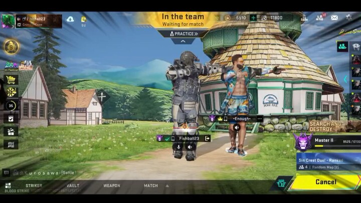 Naruto in Blood strike