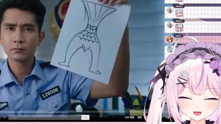Japanese girlfriend Makoto Kuri loves watching mermaid scenes and has hilarious reactions