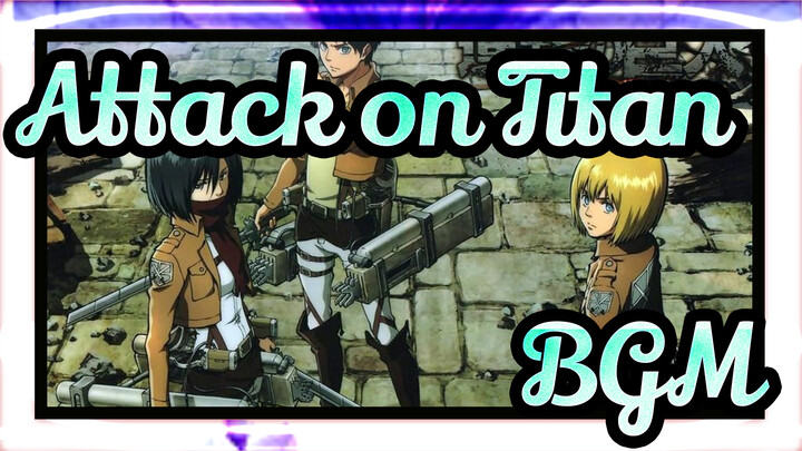 Attack on Titan | BGM AOT Yang Sangat Bagus Tapi Kurang Dikenal!