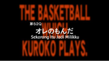 S3 E2 - Kuroko no Basket
