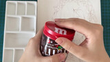 [Hand-drawn] M&M's is not just for eating, right?