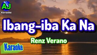 IBANG IBA KA NA - Renz Verano | KARAOKE HD