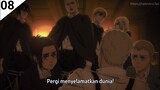 Attack on Titan season 4 episode 24 REACTION Subtitle Indonesia