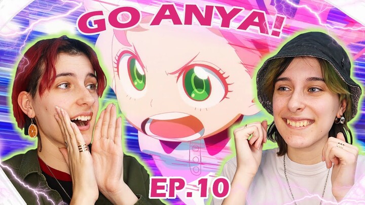 GET THAT STELLA!! SPY X FAMILY Episode 10 REACTION / The Great Dodgeball Plan