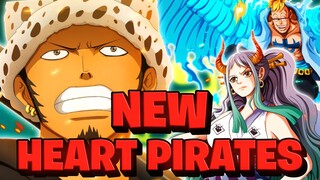 Creating The PERFECT Crew for Trafalgar Law