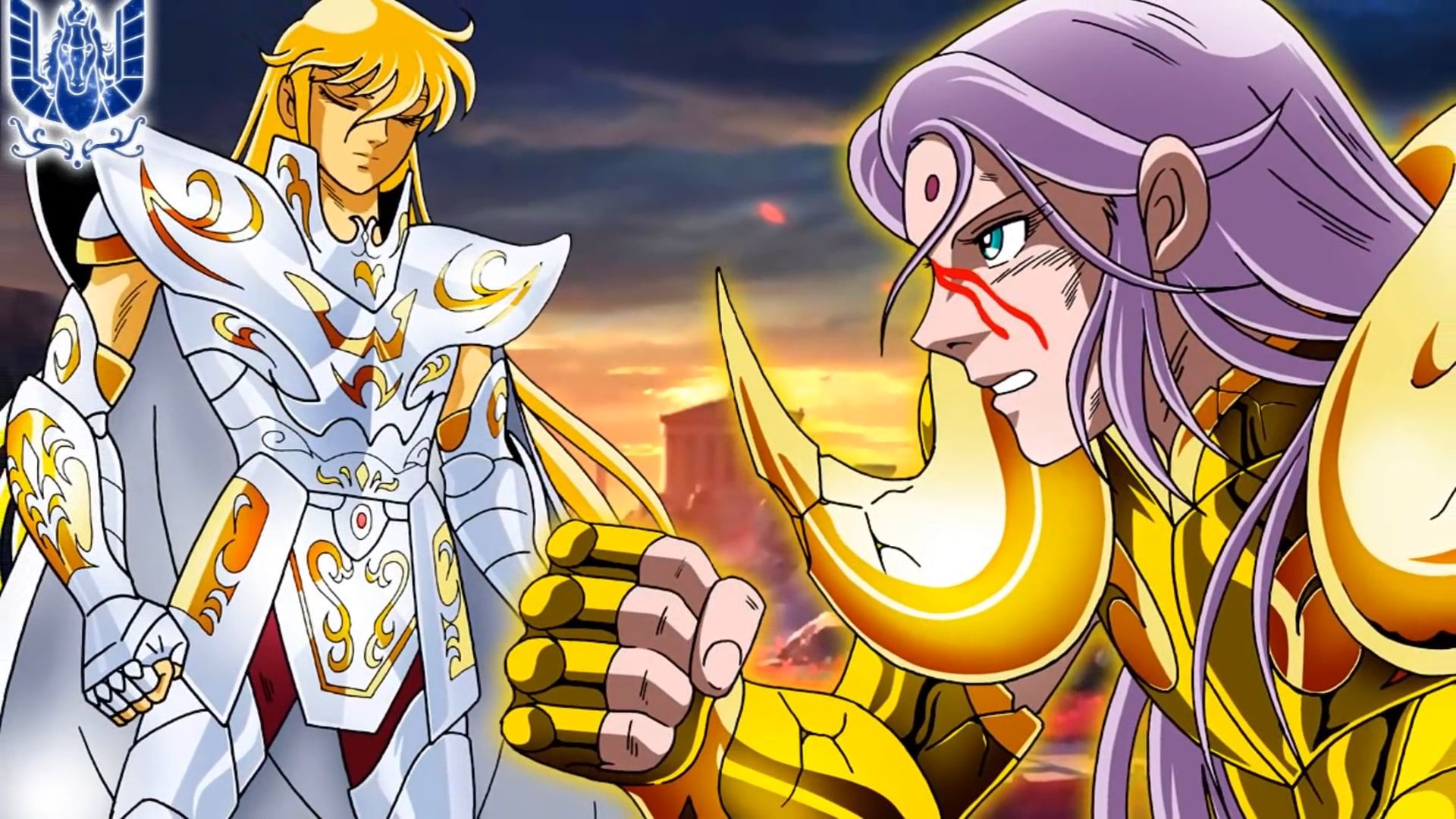 Saint Seiya - A Saga de Zeus (Dublado)  Episódio 1: Além do Olimpo! 