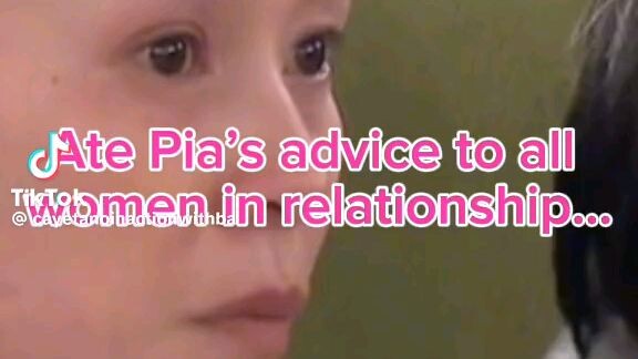 When ate pia once said?!