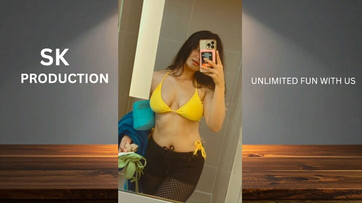 Beautiful Girl with Natural Smile II Pure Elegance & Grace