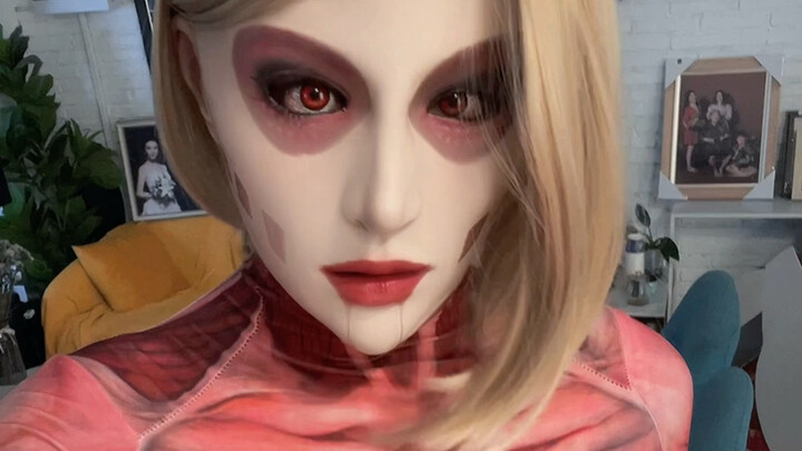 What’s it like for a boy to dress up as a “giant girl”?