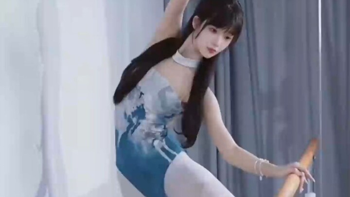 The charm of dance students