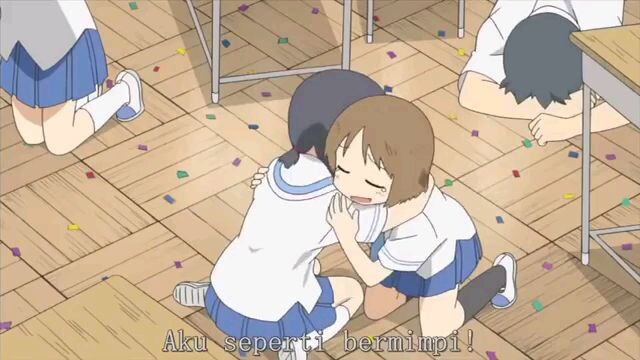 [ReWatch] Ep.9 Nichijou 🎭🤣🏫👩‍🏫  (Sub Indo🇮🇩) | Spring 2011