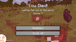 คุณกระโดดคุณสูญเสีย! Minecraft Impossible Mode