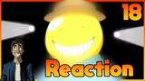 The Kids are DYING?! - Blind Reaction: Assassination Classroom Episode 18