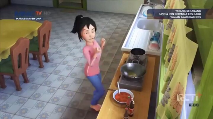 Upin Ipin Musim 17 – Dapur Masak-Masak Ikan Bakar Full Episod Terbaru 2023