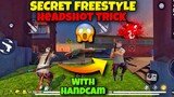 Latest Secret Freestyle One Tap Headshot Trick with M1887 Dessert Eagle Free Fire | Crouch Headshot