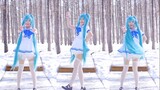 [Feng Feng] Your girlfriend in the snow! Hatsune cos Jun の daughter ~