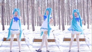 【冯冯】雪地里的️你的女朋友！初音cos君の彼女～