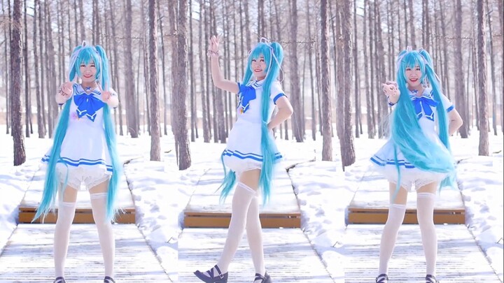 [Feng Feng] Bạn gái của bạn trong tuyết! Hatsune cos Jun の con gái ~